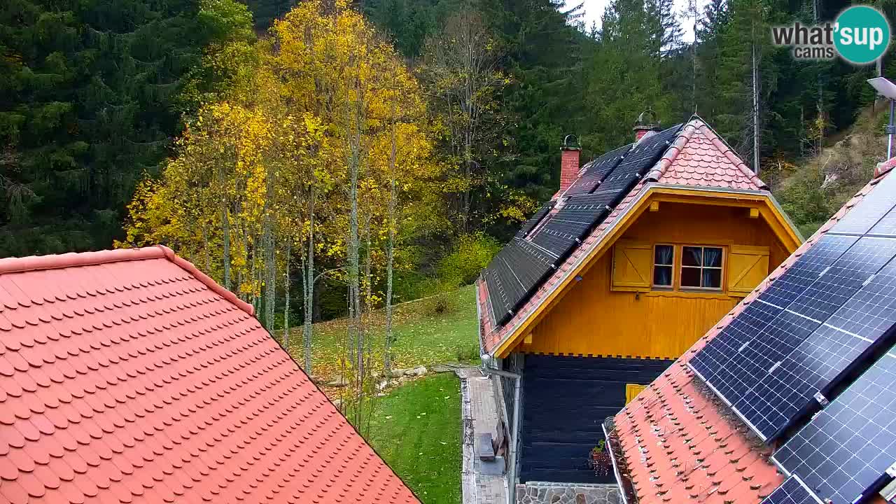 Webcam Lukanja – Water Village | Pohorje Houses