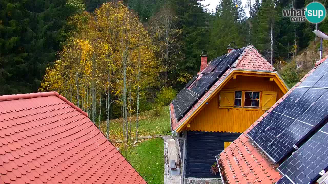 Webcam Lukanja – Water Village | Pohorje Houses