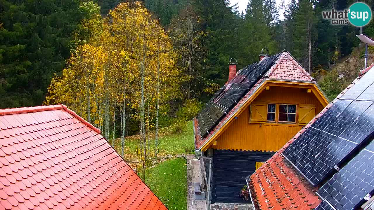 Spletna kamera Lukanja – Water Village | Pohorje Houses