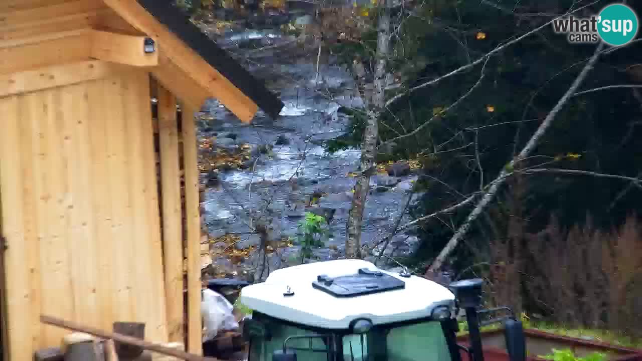 Spletna kamera Lukanja – Water Village | Pohorje Houses
