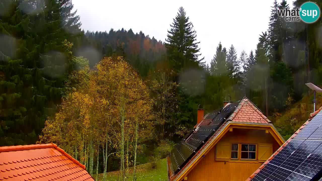Webcam Lukanja – Water Village | Pohorje Houses