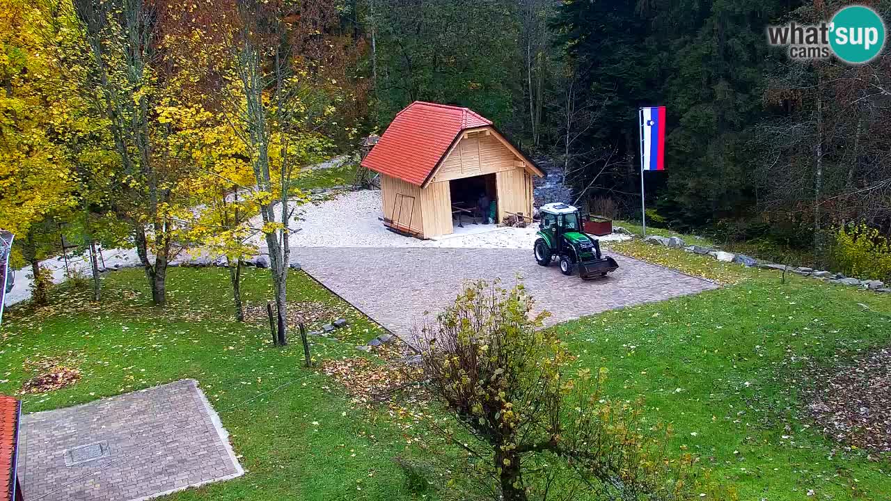 Webcam Lukanja – Water Village | Pohorje Houses