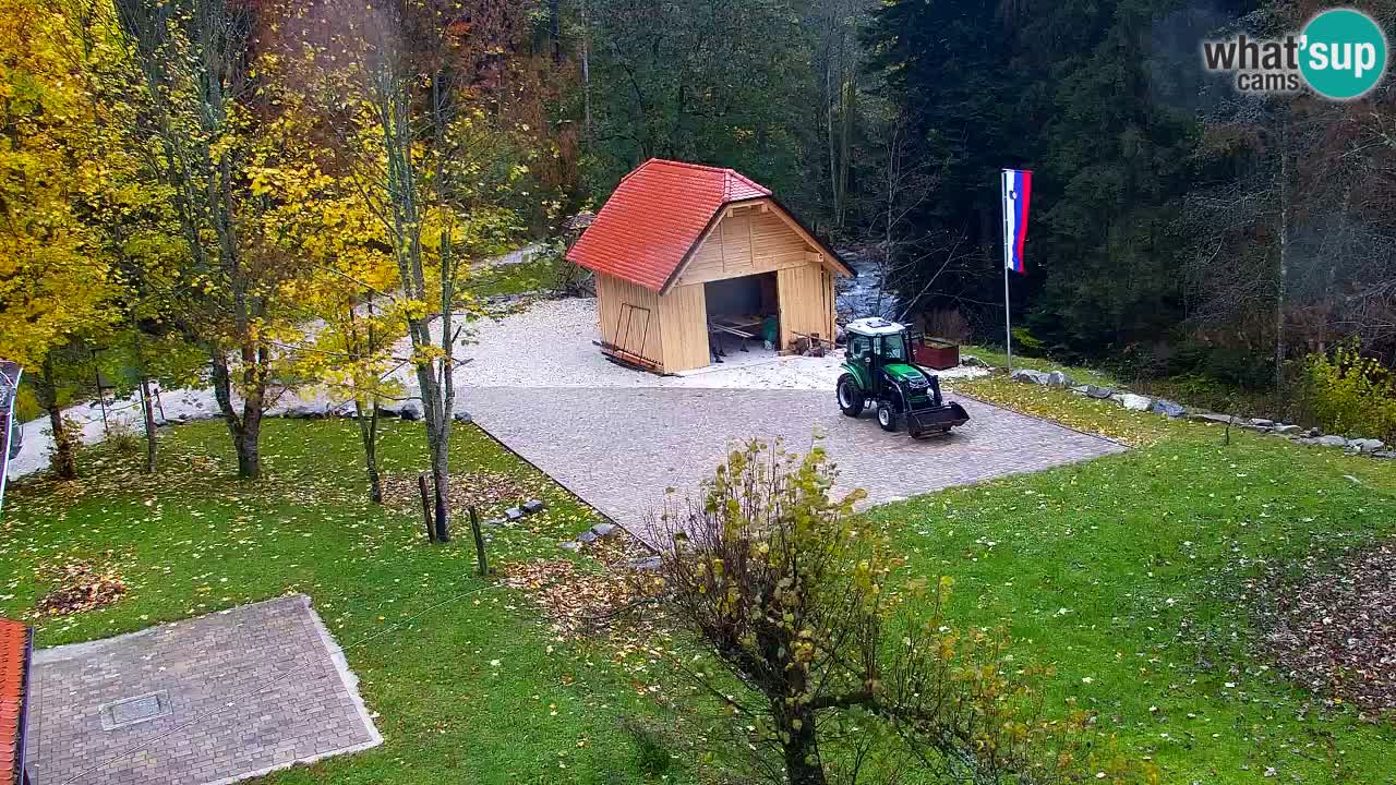 Spletna kamera Lukanja – Water Village | Pohorje Houses
