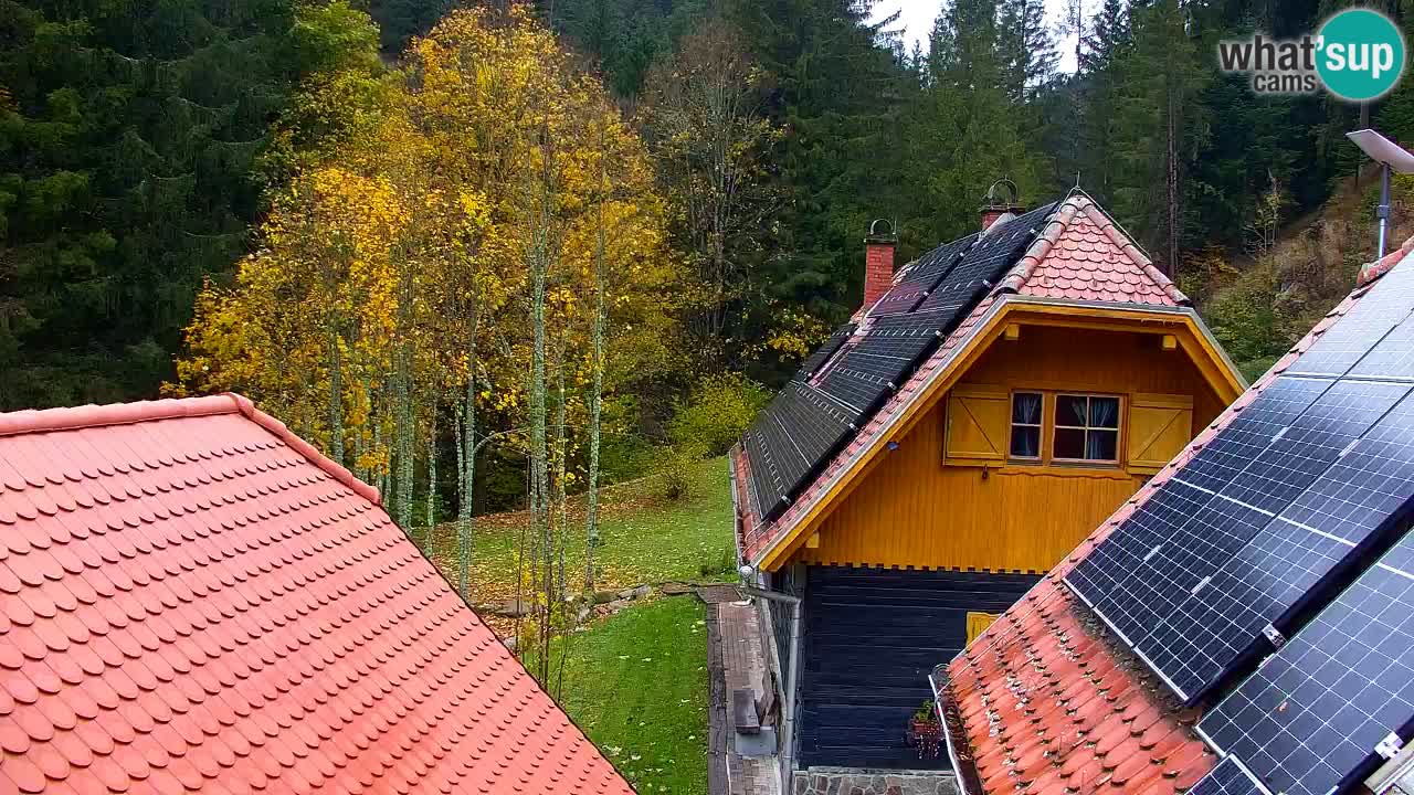 Webcam Lukanja – Water Village | Pohorje Houses