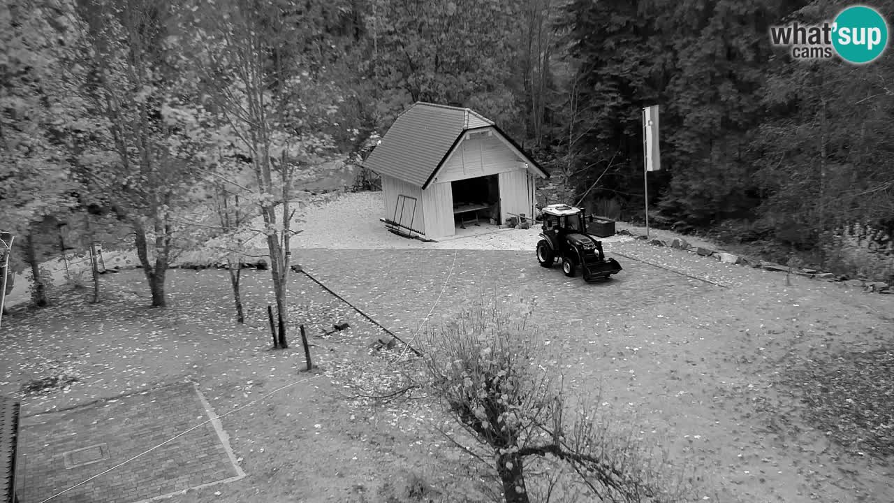 Webcam Lukanja – Pohorje houses a Water village