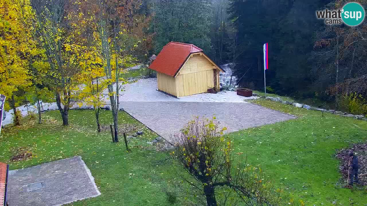 Webcam Lukanja – Pohorje houses a Water village