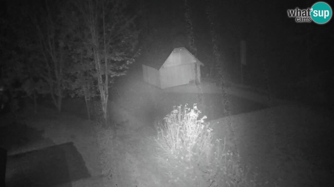 Webcam Lukanja – Pohorje houses a Water village