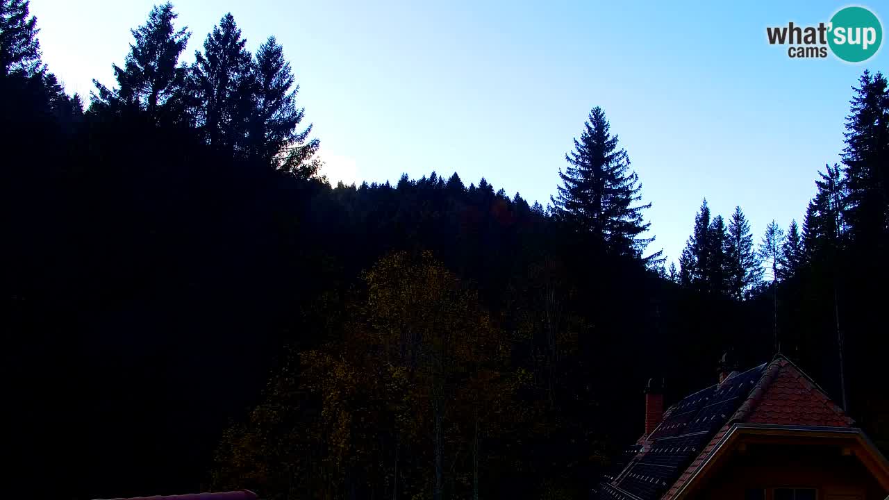 Webcam Lukanja – Water Village | Pohorje Houses