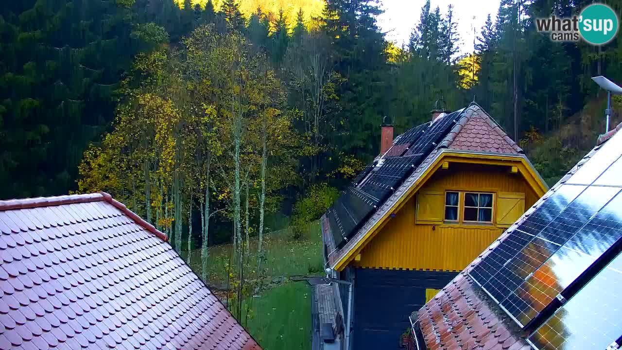 Webcam Lukanja – Water Village | Pohorje Houses