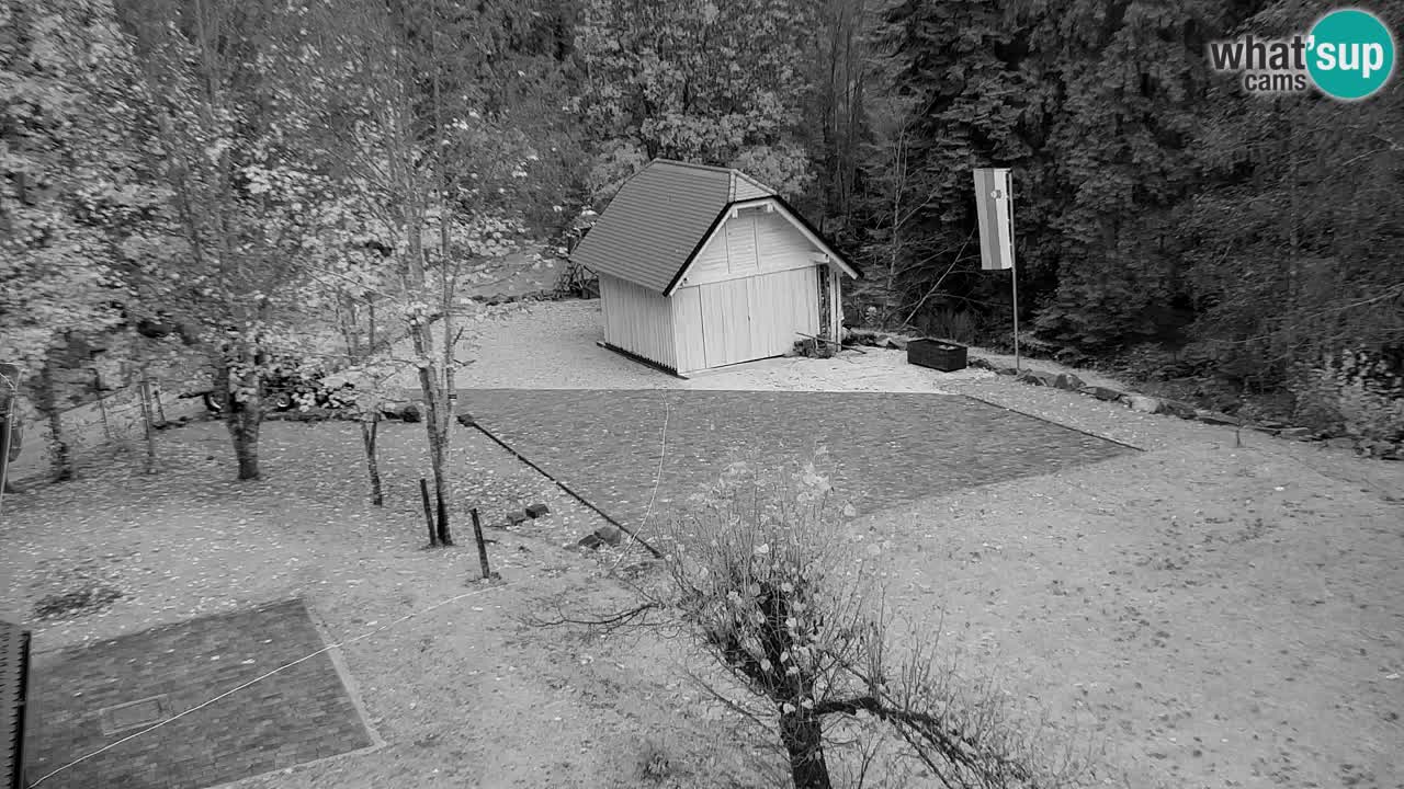 Webcam Lukanja – Pohorje houses a Water village