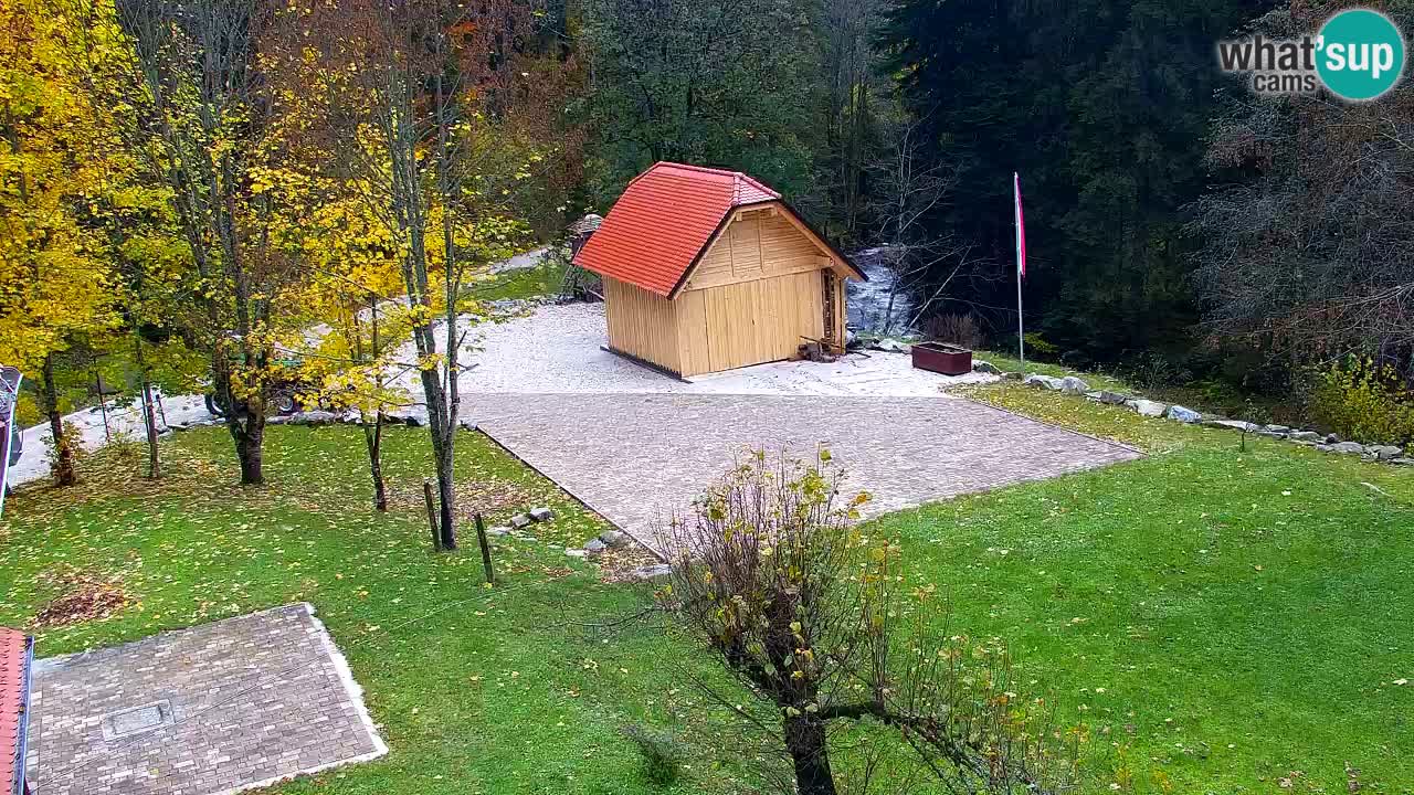 Spletna kamera Lukanja – Water Village | Pohorje Houses