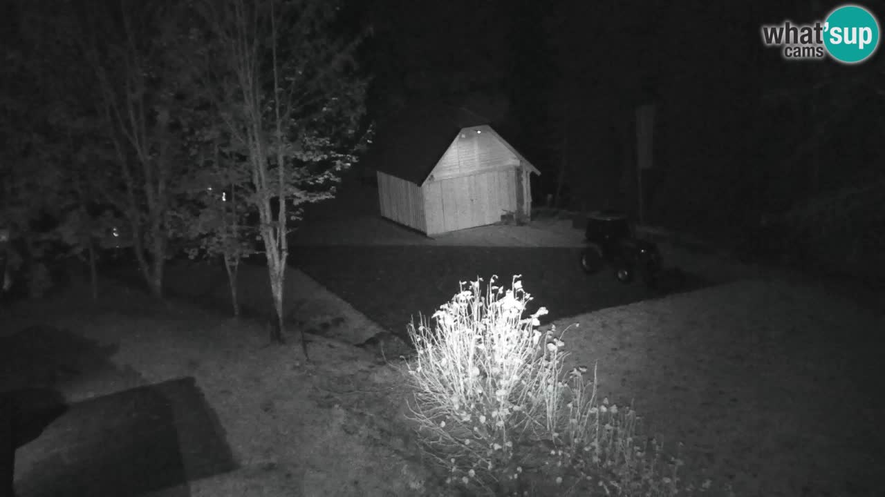 Webcam Lukanja – Pohorje houses a Water village