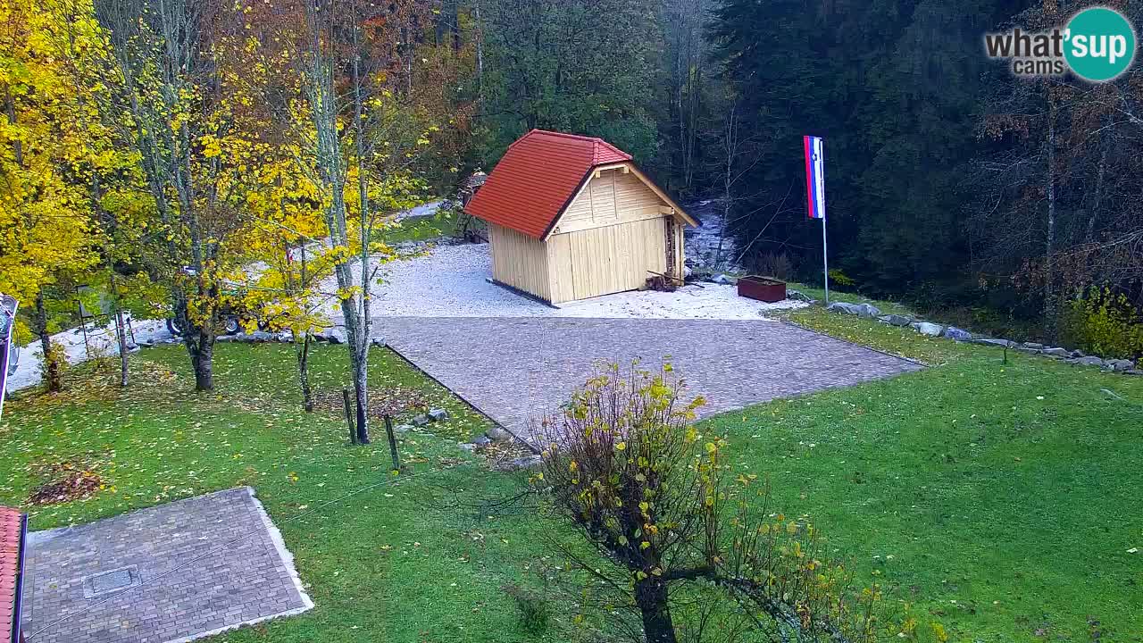 Webcam Lukanja – Pohorje houses a Water village