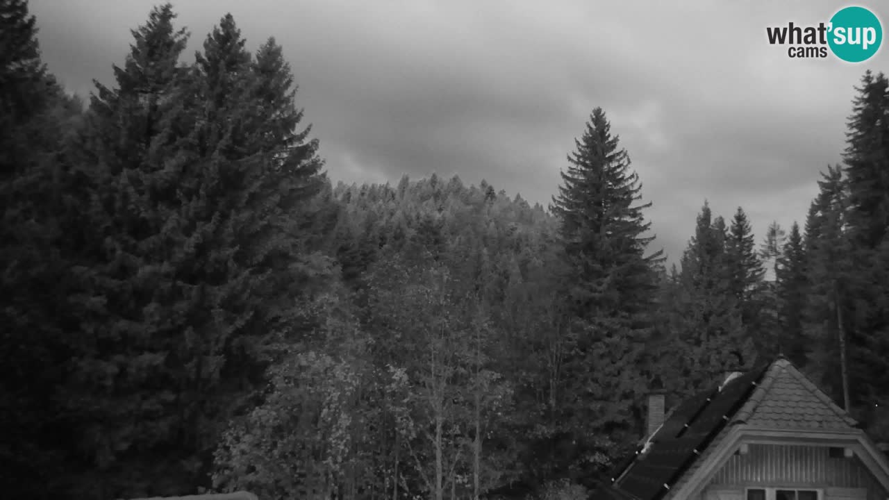 Webcam Lukanja – Water Village | Pohorje Houses