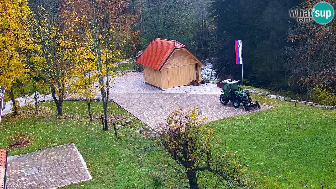 Webcam Lukanja – Water Village | Pohorje Houses