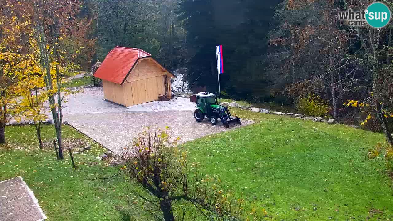 Web kamera Lukanja – Water Village | Pohorje Houses