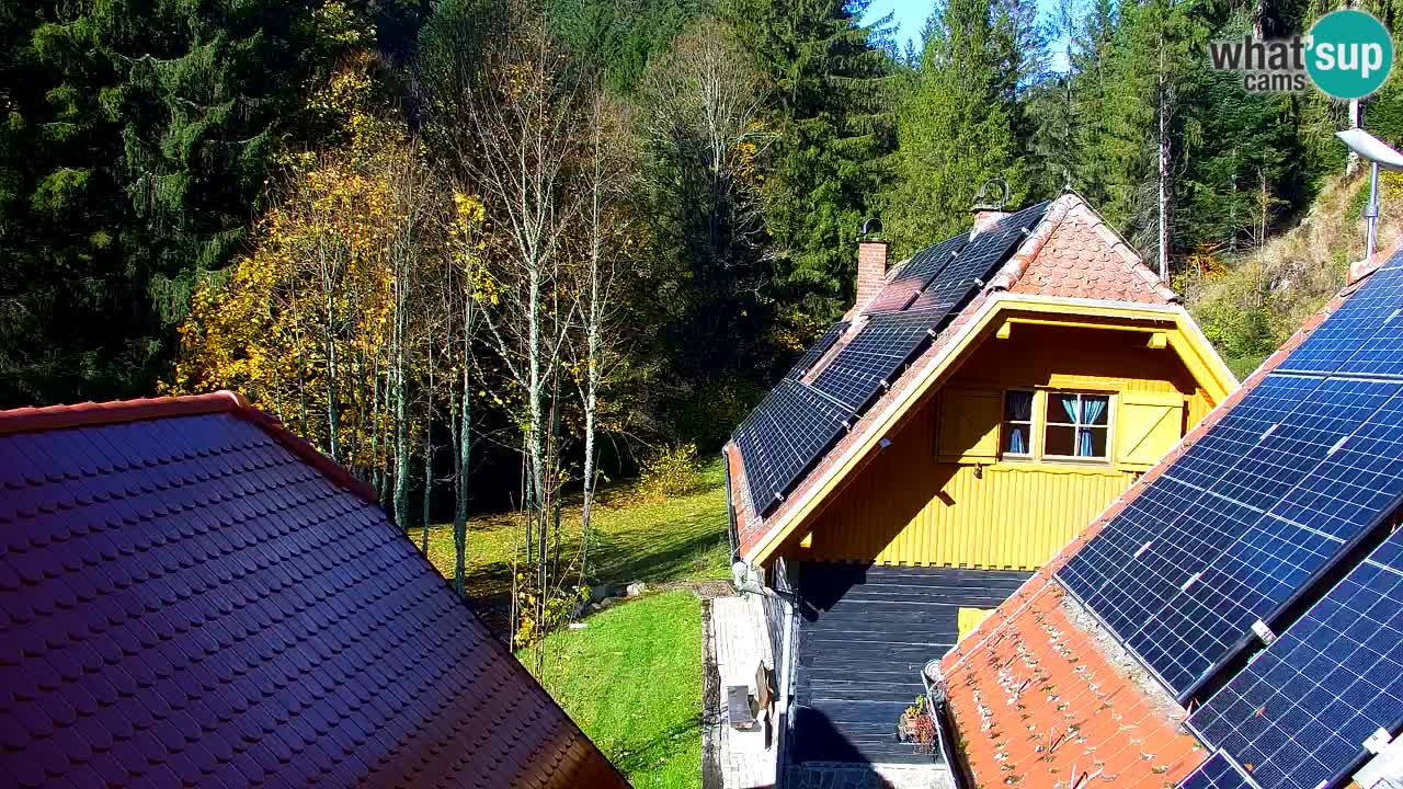 Webcam Lukanja – Water Village | Pohorje Houses