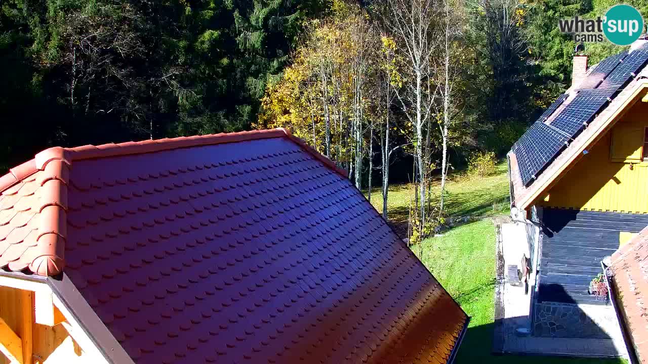Web kamera Lukanja – Water Village | Pohorje Houses