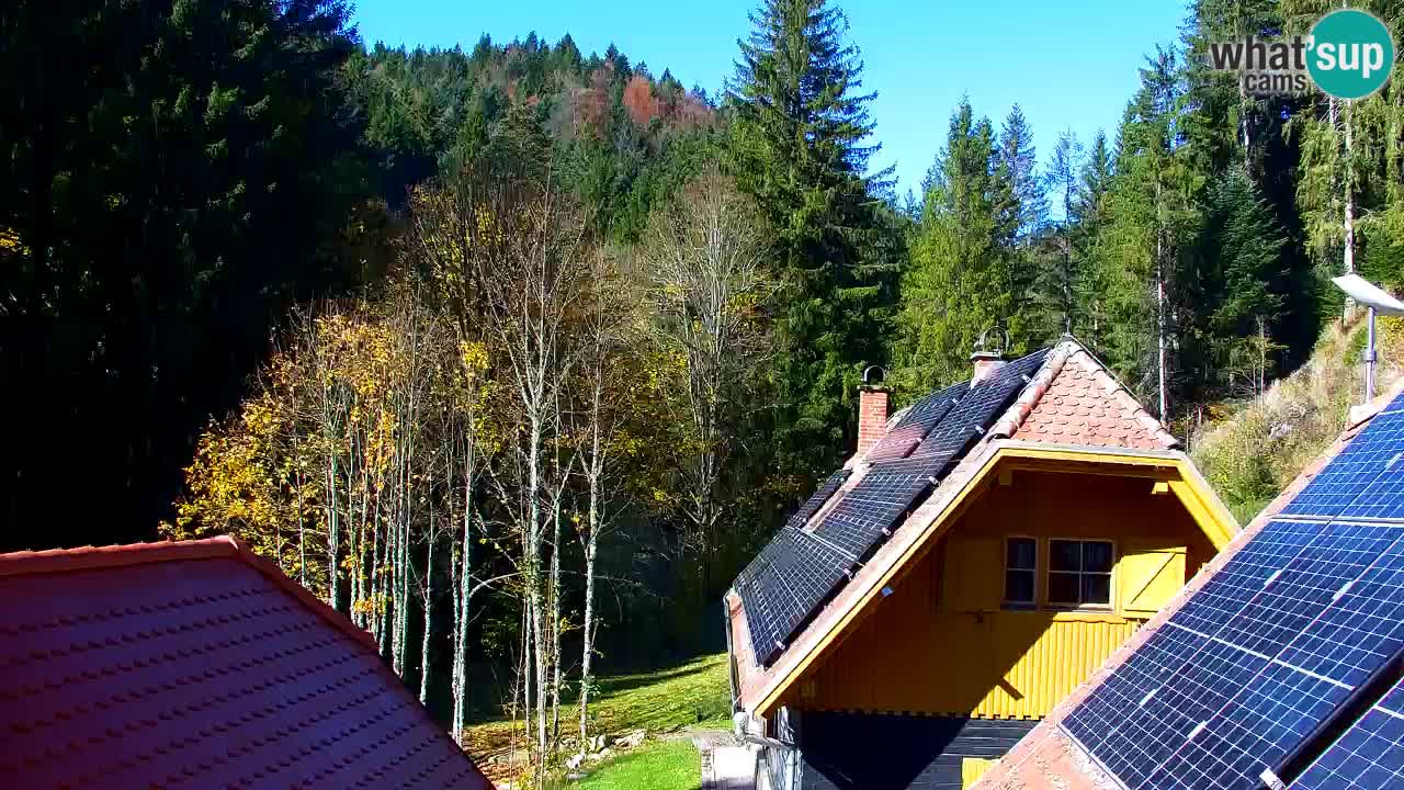 Webcam Lukanja – Water Village | Pohorje Houses