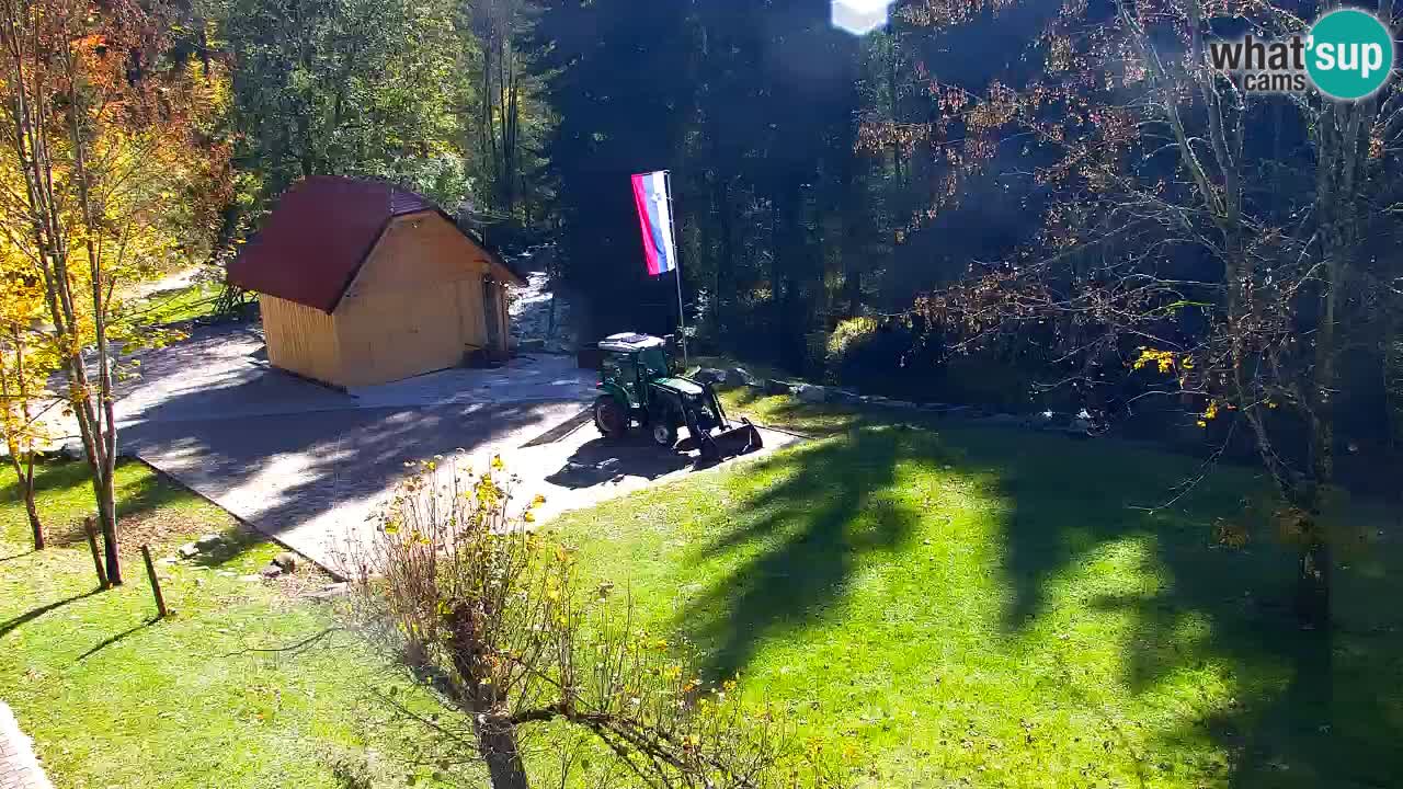 Webcam Lukanja – Pohorje houses a Water village