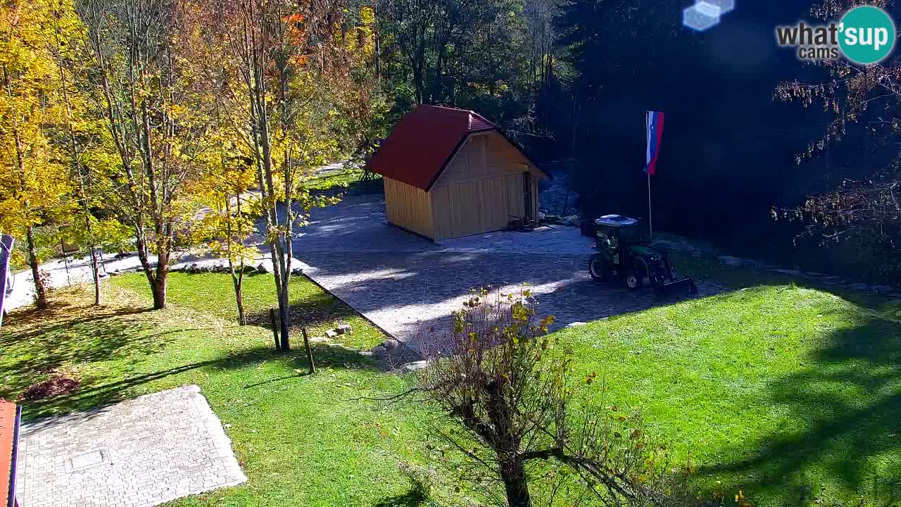 Web kamera Lukanja – Water Village | Pohorje Houses