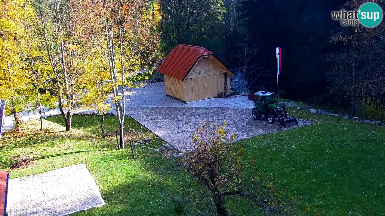 Webcam Lukanja – Water Village | Pohorje Houses