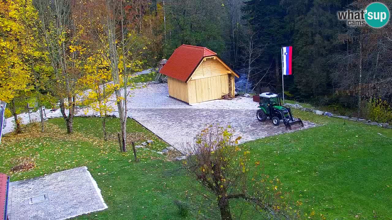 Webcam Lukanja – Water Village | Pohorje Houses