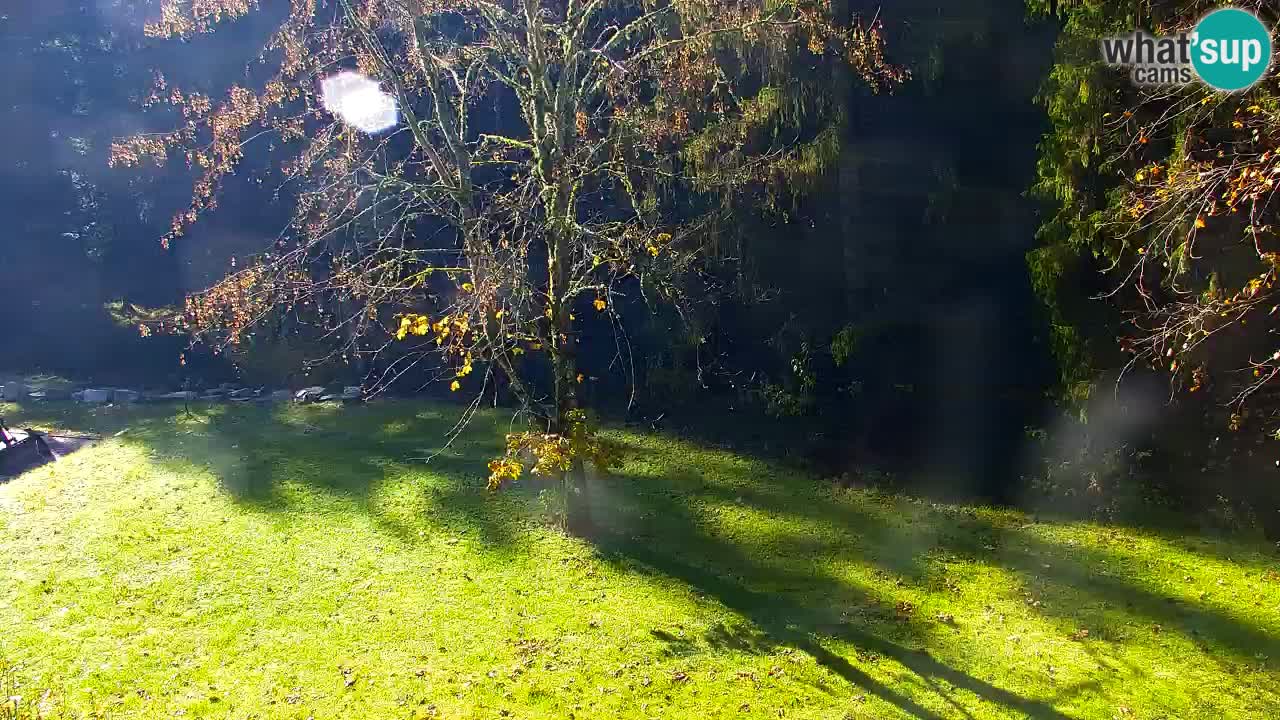 Webcam Lukanja – Water Village | Pohorje Houses