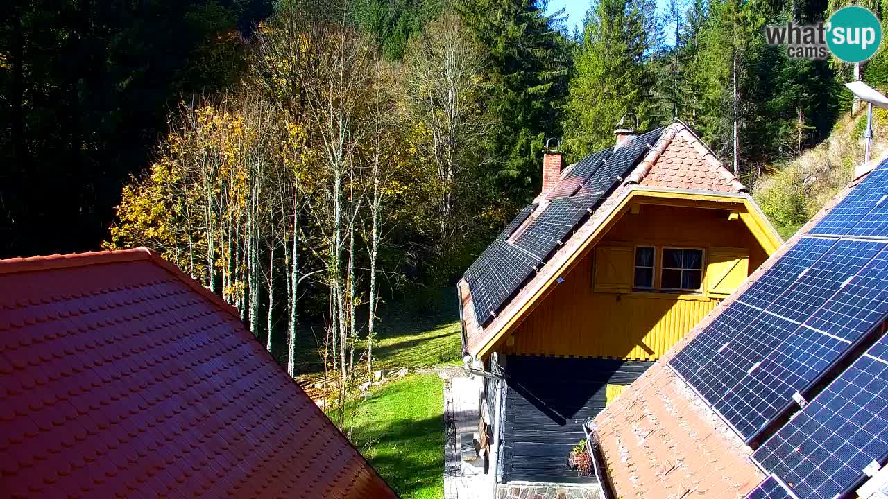 Spletna kamera Lukanja – Water Village | Pohorje Houses