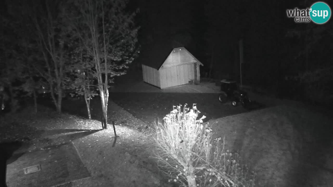 Webcam Lukanja – Water Village | Pohorje Houses