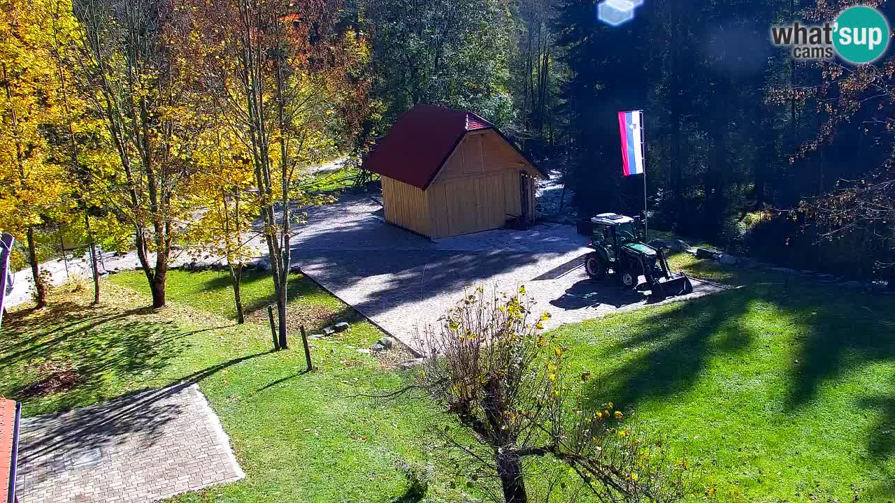 Webcam Lukanja – Water Village | Pohorje Houses