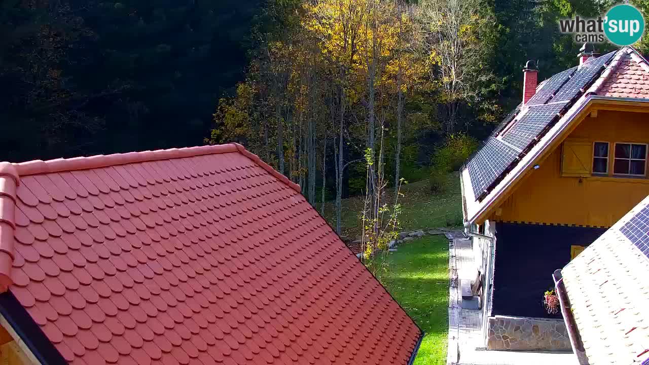 Webcam Lukanja – Water Village | Pohorje Houses