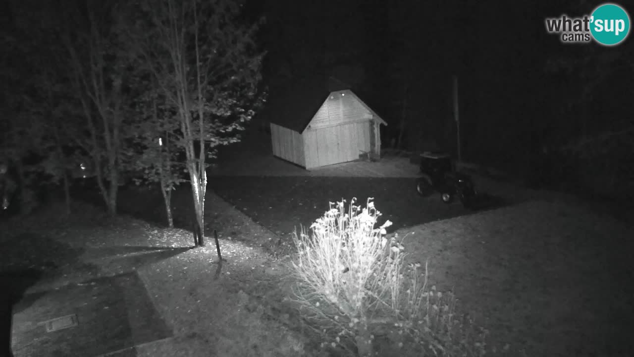 Webcam Lukanja – Water Village | Pohorje Houses