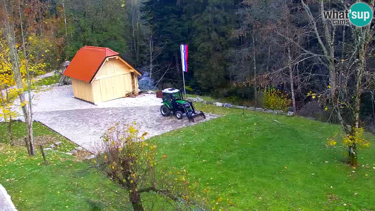 Web kamera Lukanja – Water Village | Pohorje Houses