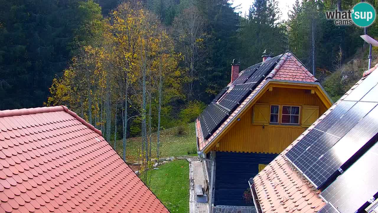 Webcam Lukanja – Water Village | Pohorje Houses