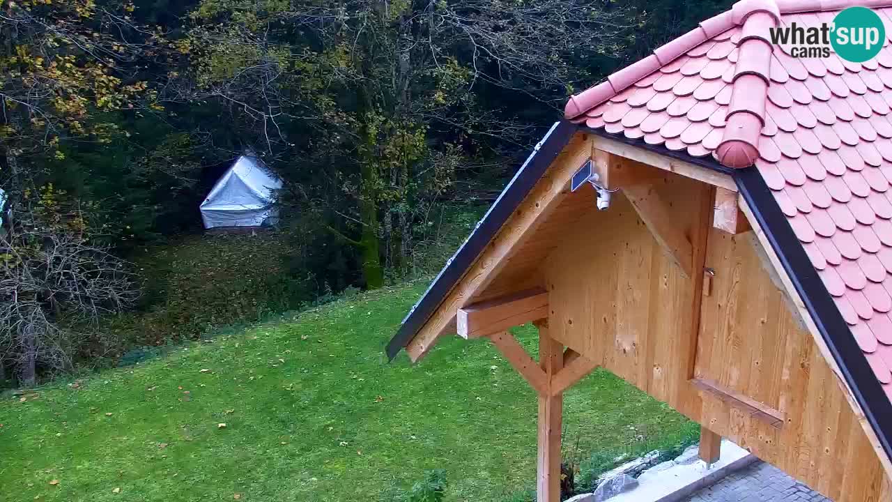 Webcam Lukanja – Pohorje houses a Water village