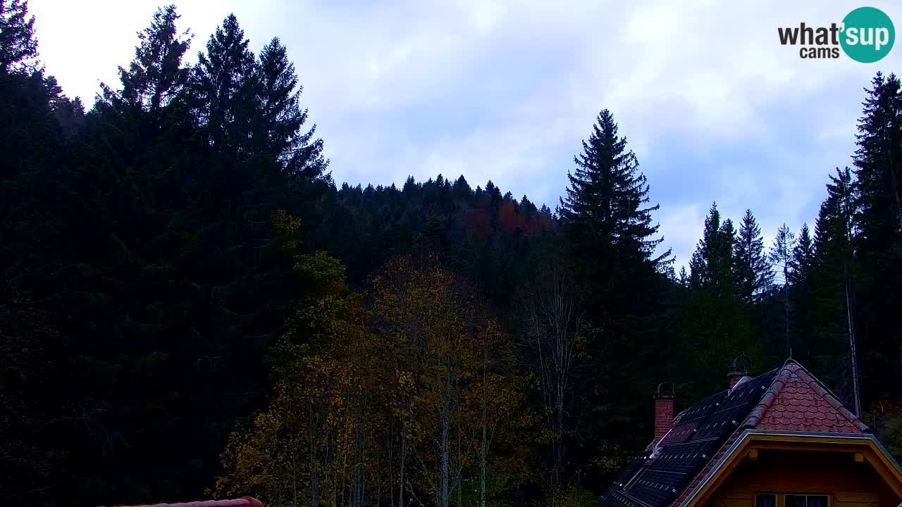 Webcam Lukanja – Water Village | Pohorje Houses