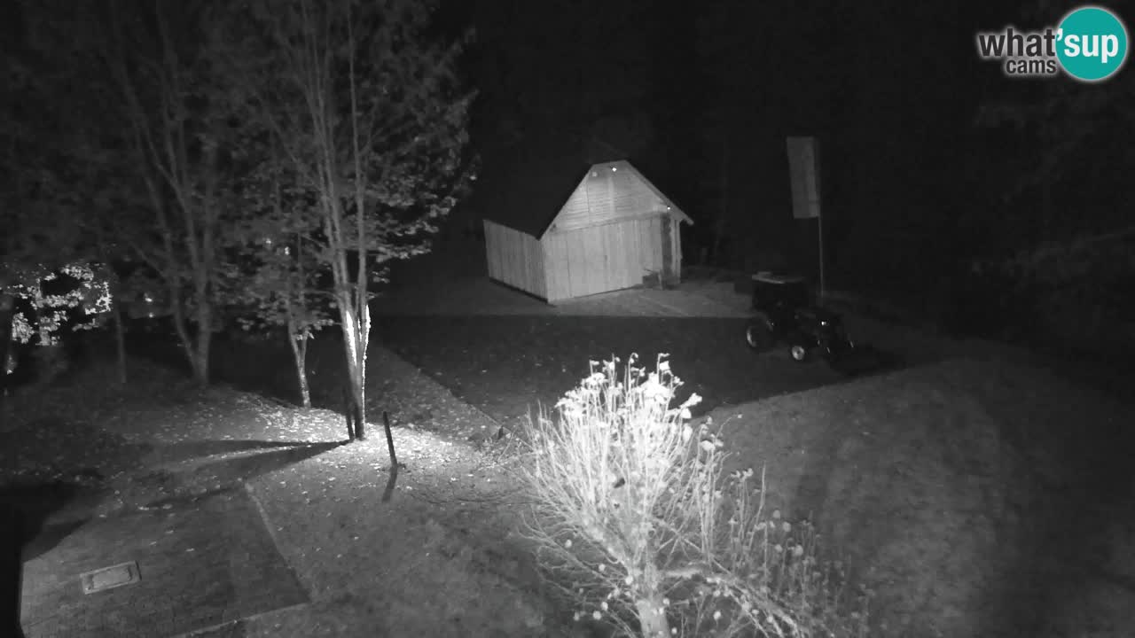 Webcam Lukanja – Pohorje houses a Water village