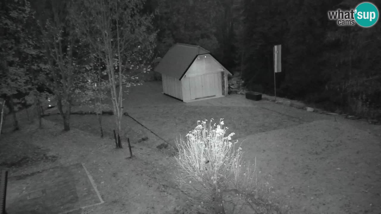 Webcam Lukanja – Pohorje houses a Water village