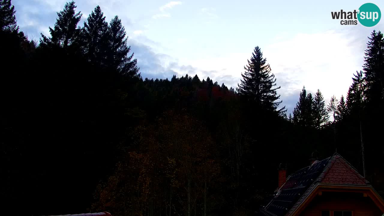 Webcam Lukanja – Water Village | Pohorje Houses