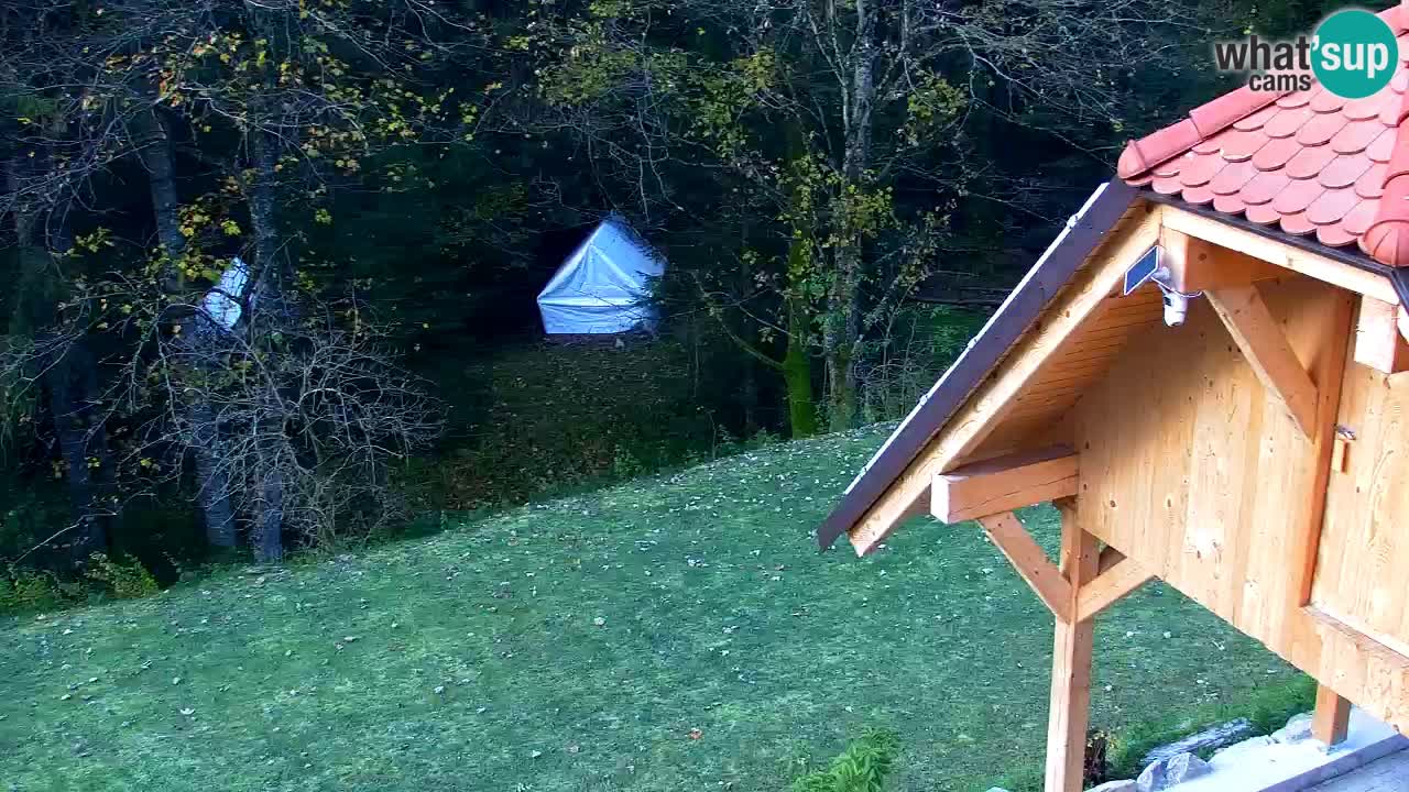 Webcam Lukanja – Pohorje houses a Water village