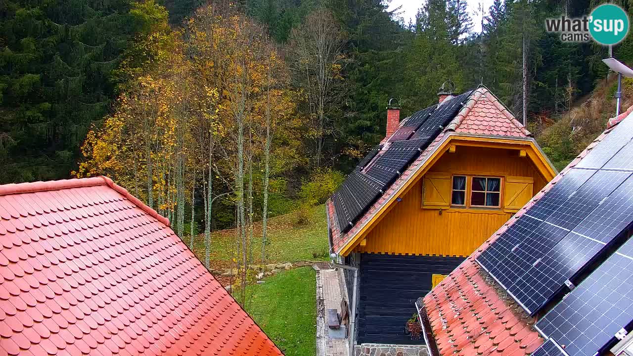 Webcam Lukanja – Water Village | Pohorje Houses