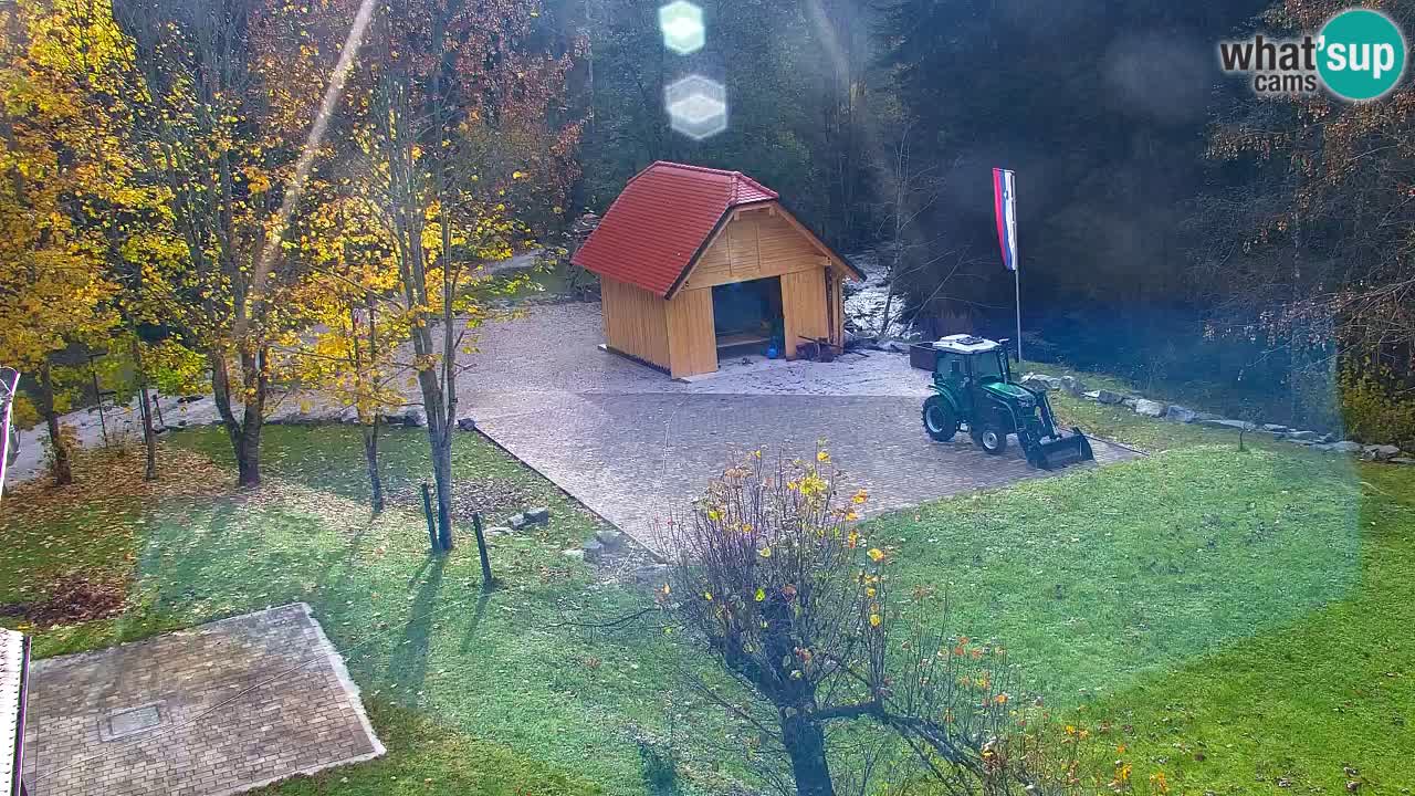 Webcam Lukanja – Water Village | Pohorje Houses
