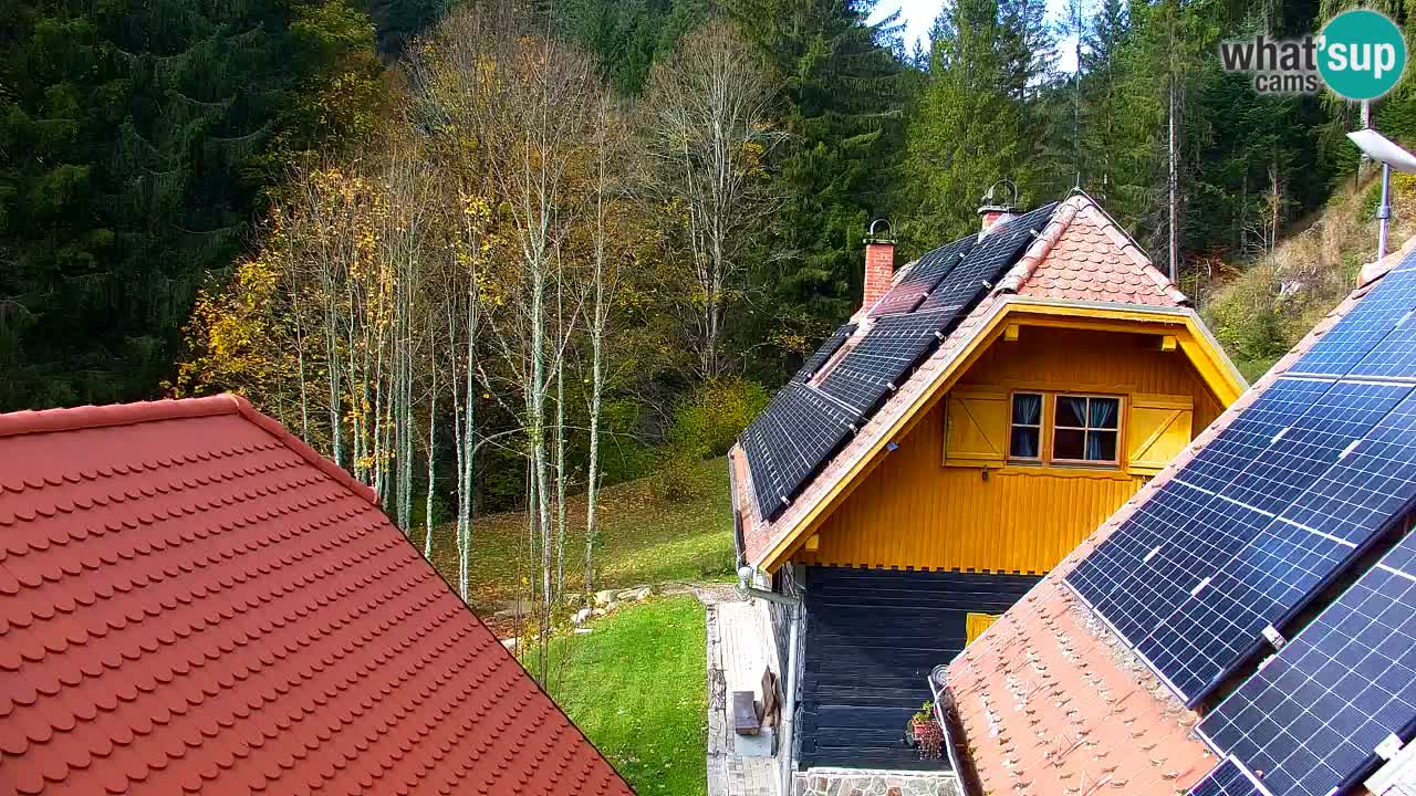 Webcam Lukanja – Water Village | Pohorje Houses