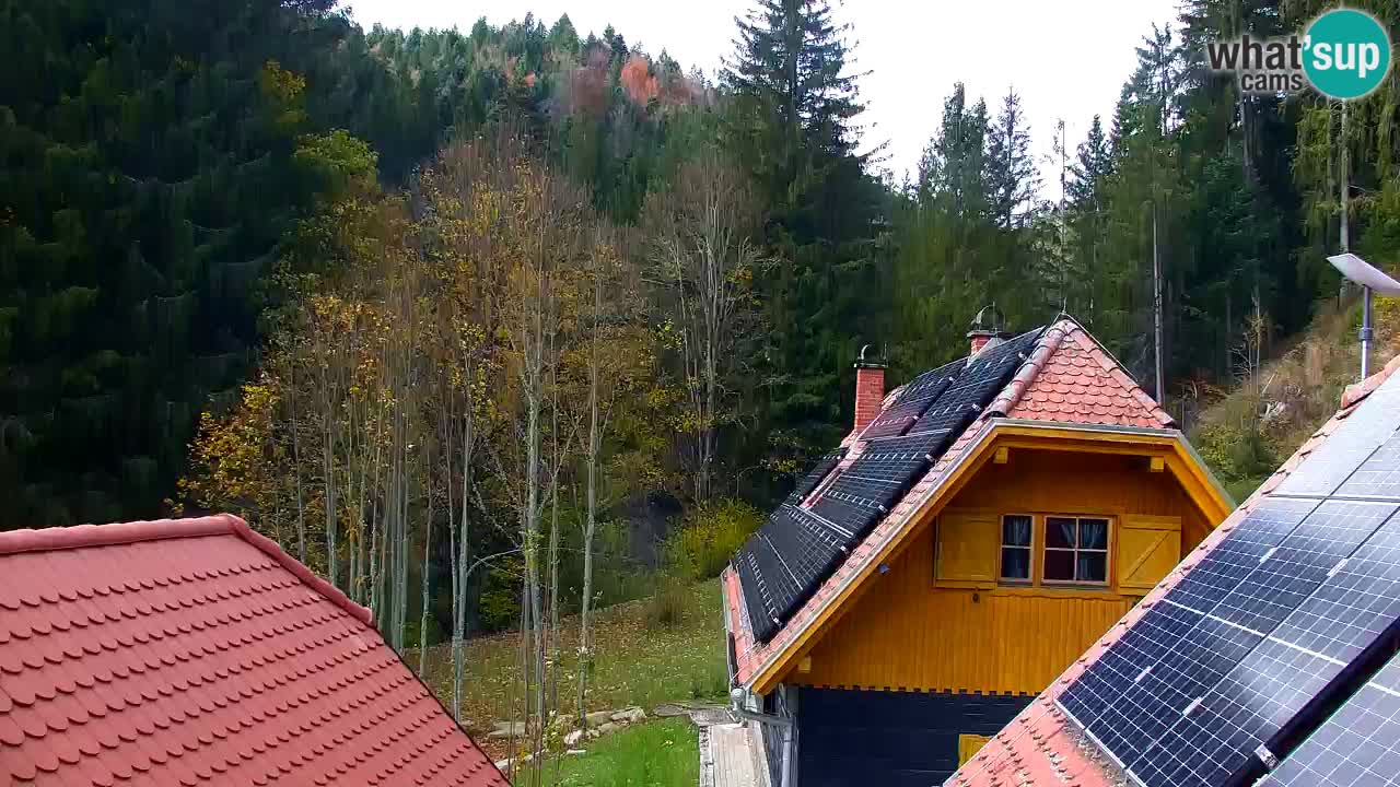 Webcam Lukanja – Water Village | Pohorje Houses