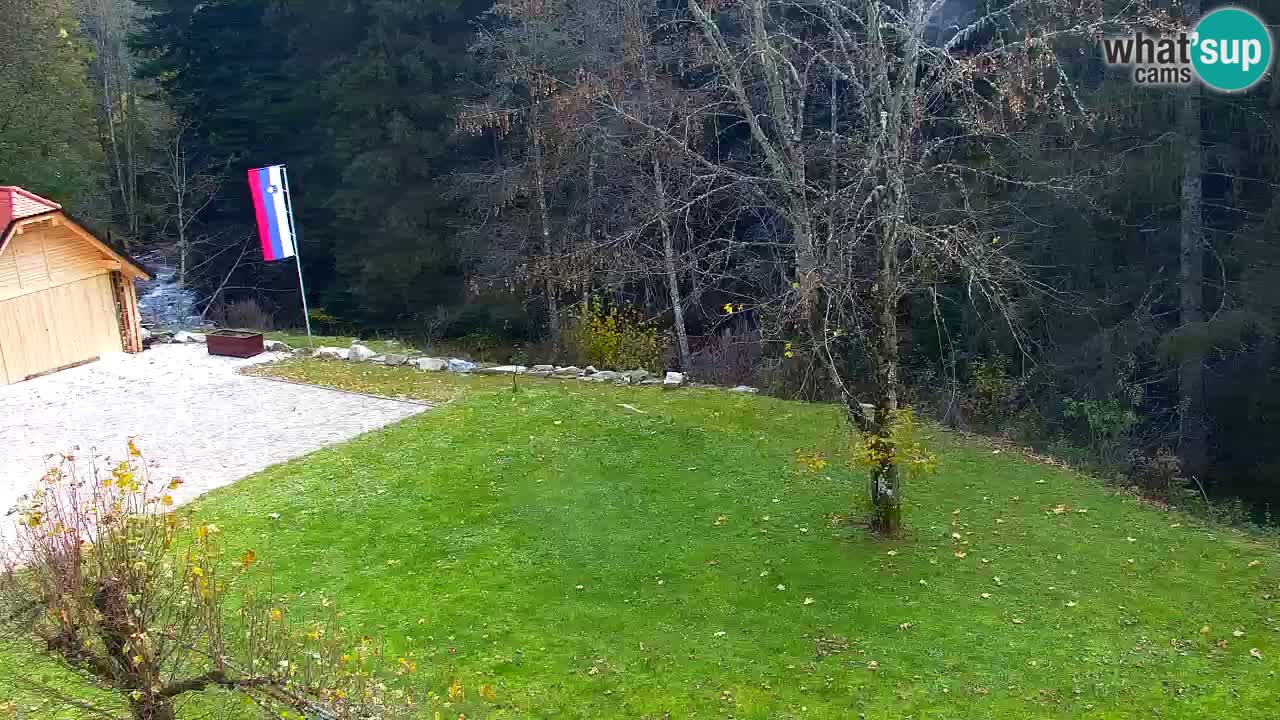 Spletna kamera Lukanja – Water Village | Pohorje Houses