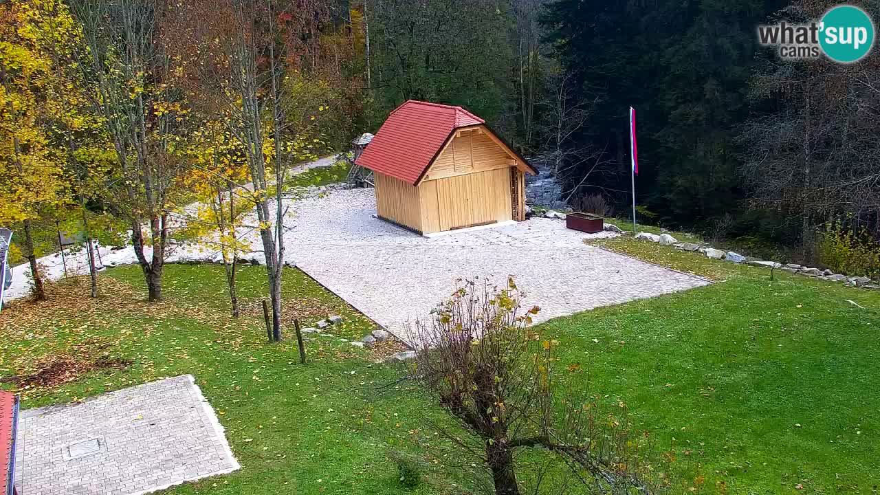 Webcam Lukanja – Pohorje houses a Water village