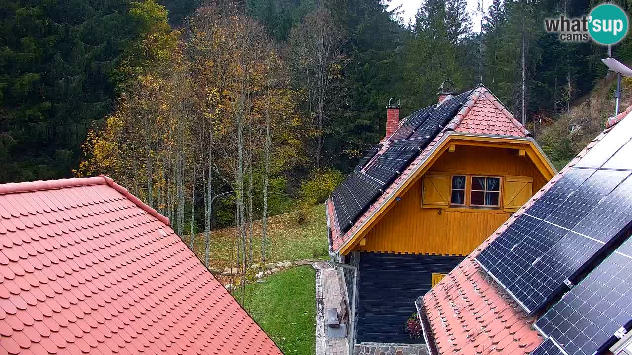 Webcam Lukanja – Water Village | Pohorje Houses