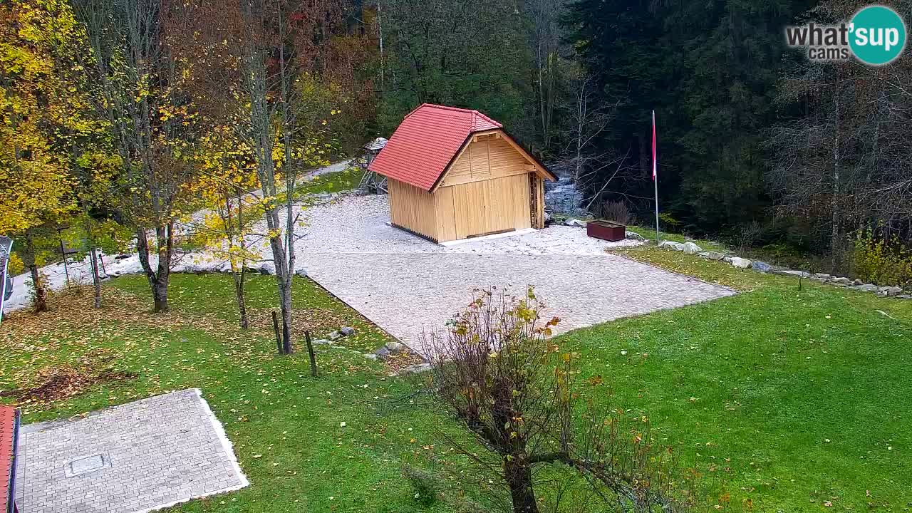 Webcam Lukanja – Pohorje houses a Water village