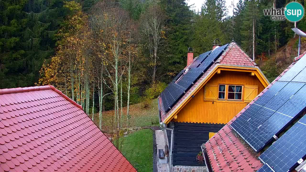 Spletna kamera Lukanja – Water Village | Pohorje Houses